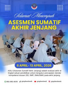ASAJ (Asasmen Sumatif Akhir Jenjang)