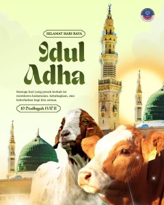 IDUL ADHA Rabu,27 Mei 2026 /1447 H