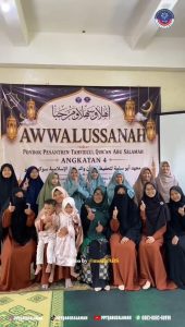 AWWALUSANAH ANGKATAN IV T.A 2026/2027