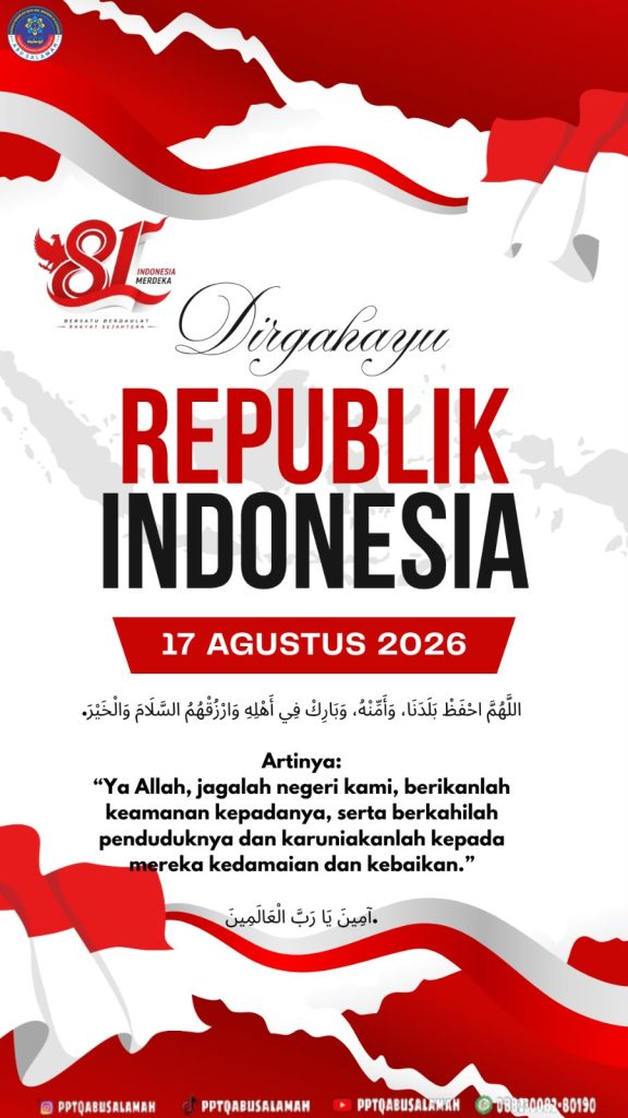 HUT KEMERDEKAAN REPUBLIK INDONESIA YANG KE-81 whatsapp image 2026 08 17 at 06.54.12