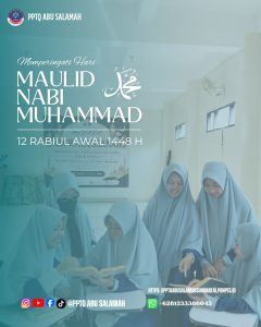 MAULID NABI MUHAMMAD SHALALLAHU ‘ALAIHI WASALAM